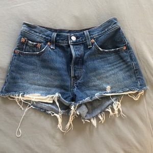 Levi’s 501 denim shorts
